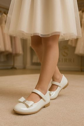 بابت سفید بچه گانه چرم مصنوعی SIRRI - کد 938004964