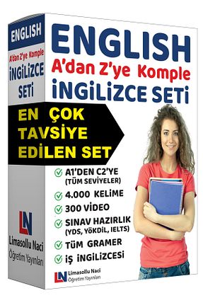 آموزش زبان خارجی Limasollu Naci Öğretim Yayınları - کد 42020727