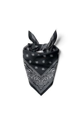 باندانا مشکی پنبه ای DSCARF - کد 809691407