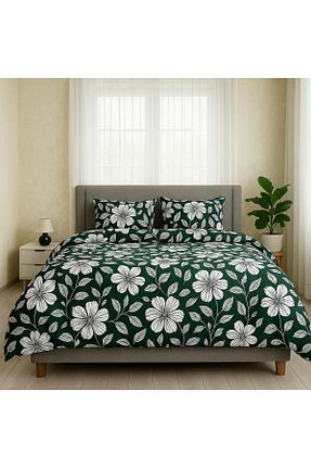 روتختی دونفره سبز پنبه - ساتن Prime Sleeks - کد 898516043