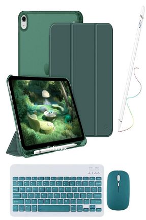 کیف تبلت سبز Apple Uyumlu Covpor - کد 928875872