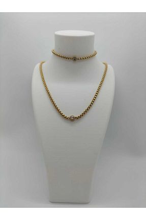 ست استیل متالیک زنانه 2 تایی Valora - کد 937687387