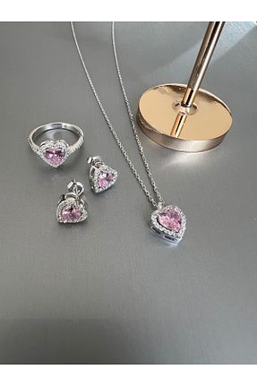 ست نقره زنانه زیرکن Zeta Jewel - کد 761433664