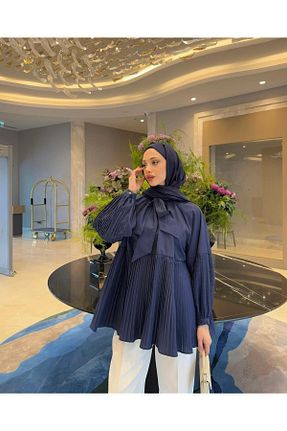 تونیک حجاب زنانه ویسکون cies boutique - کد 938014001