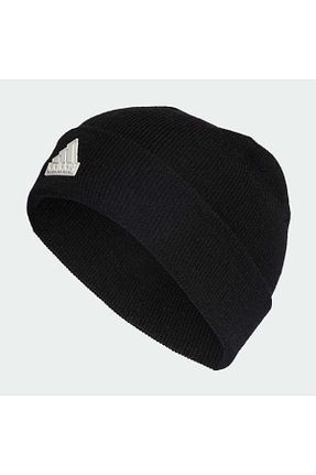 کلاه پشمی مشکی زنانه پنبه ای adidas - کد 753947484