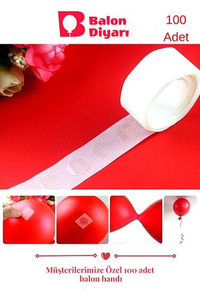 ریسه بادکنک رنگی BALON DİYARI - کد 920549923