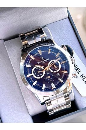 ساعت مچی طوسی مردانه 46-50 میلی متر Daniel Klein - کد 772496669