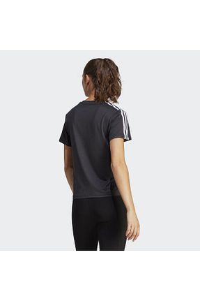 تیشرت مشکی زنانه رگولار adidas - کد 653073460