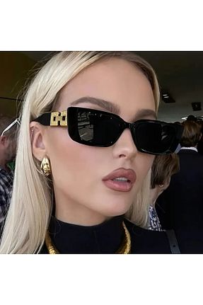 عینک آفتابی مشکی زنانه 50 viberia - کد 937700317
