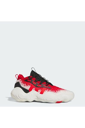 کفش بسکتبال قرمز مردانه پارچه ای adidas - کد 802802013