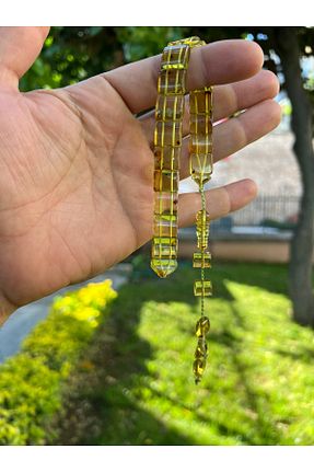 تسبیح سبز کهربا Erbab i Kehribar - کد 937716136