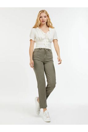 شلوار سبز زنانه Liyosel Guess - کد 882801461