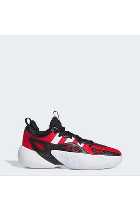 کفش بسکتبال قرمز مردانه پارچه ای adidas - کد 808482251