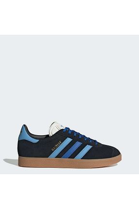 کفش اسنیکر آبی زنانه بند دار adidas - کد 853026629
