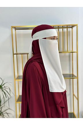 روسری سفید 70 * 180 erasra class - کد 937731686