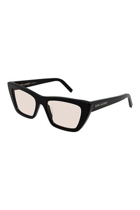 عینک آفتابی مشکی زنانه 53 Yves Saint Laurent - کد 850081846