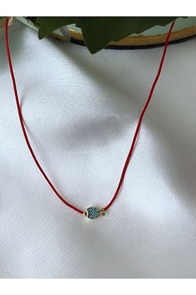 گردنبند جواهر زرد زنانه سنگ طبیعی Asia by Leuvoié - کد 937734331