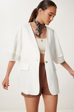 کت مشکی زنانه اورسایز Lovelyİstanbul - کد 937883057