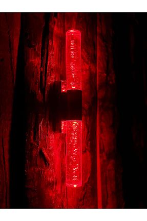 چراغ دیواری قرمز اکریلیک LAMP DİZAYN - کد 930364857