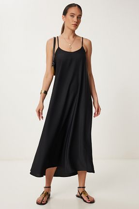 لباس مشکی زنانه بافتنی Lovelyİstanbul - کد 937770677