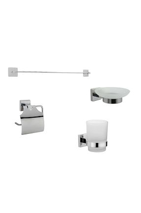 نظم دهنده حمام متالیک فلزی Zethome - کد 937734221