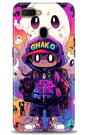 کاور و قاب رنگی Oppo - کد 937758911