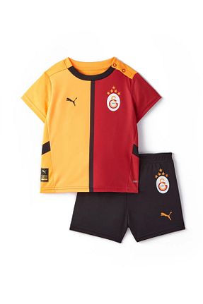 لباس فرم ورزشی رنگی بچه گانه فوتبال Galatasaray - کد 889618810