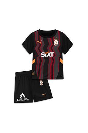 لباس فرم فوتبال مشکی بچه گانه Galatasaray - کد 852239211