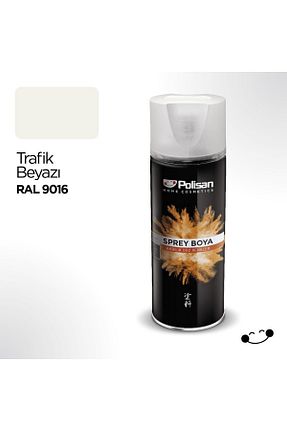 رنگ اسپری سفید Polisan - کد 927372844