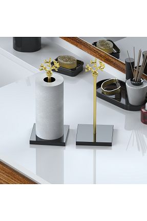 جا دستمال کاغذی مشکی EOCRAFT - کد 839065675