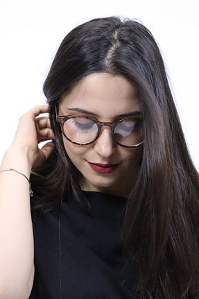 عینک محافظ نور آبی سفید زنانه 50 Clarvo - کد 937759520