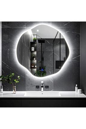 آینه سفید lumora mirror design - کد 937761548