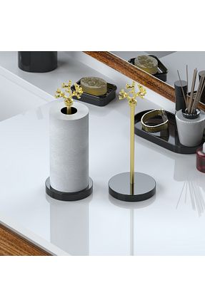 جا دستمال کاغذی مشکی EOCRAFT - کد 839065672