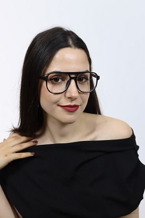 عینک محافظ نور آبی سفید زنانه 50 Clarvo - کد 937763640