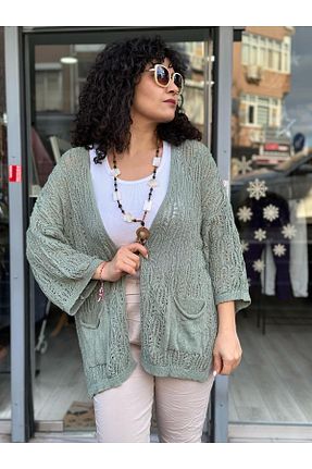 رویه سبز زنانه رگولار SESTRA BUTİK - کد 937774573