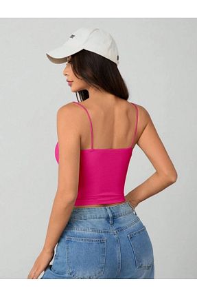 بلوز صورتی زنانه ساده SLAW REZZ - کد 937771338