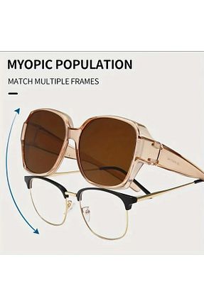 اکسسوری عینک متالیک glasses accessory - کد 937774921