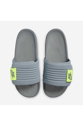 دمپائی اسپرت طوسی زنانه چرم مصنوعی Nike - کد 938080125