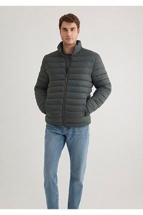کاپشن سبز مردانه پلی آمید Mavi - کد 809724569