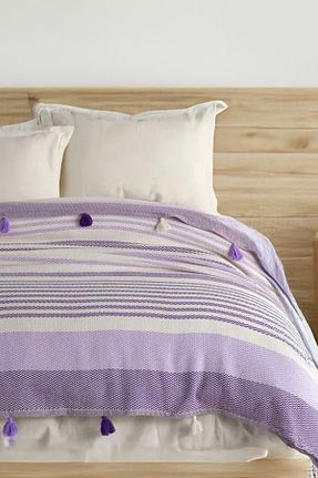 پیکه و ست پیکه دونفره بنفش پنبه ای Akaystore - کد 937787579