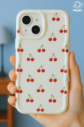 کاور و قاب سفید iPhone 13 Fibaks - کد 924097366