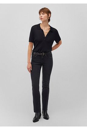 شلوار جین طوسی زنانه رگولار Mavi - کد 870998194