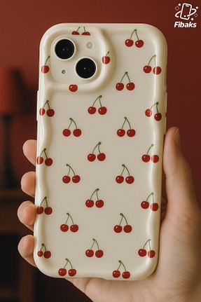 کاور و قاب سفید iPhone 13 Fibaks - کد 924097366