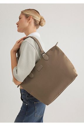 کیف دوشی خاکی زنانه Mavi - کد 899346832