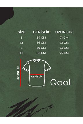 تیشرت مشکی مردانه اورسایز Qool Collection - کد 935866192