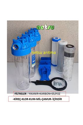 دستگاه تصفیه آب Su Saatine Monte netsu arıtma - کد 862283449