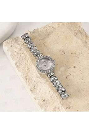 ساعت مچی متالیک زنانه 31-35 میلی متر Zümrüt - کد 937581635