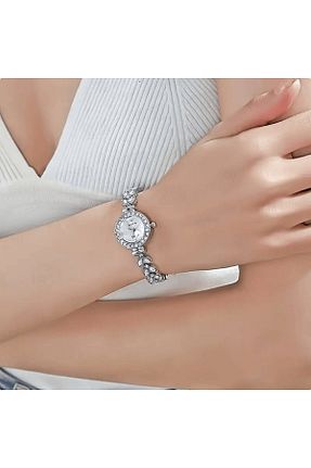 ساعت مچی متالیک زنانه 31-35 میلی متر Zümrüt - کد 937581635
