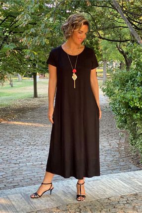 لباس مشکی زنانه بافتنی Nevin Kaya Moda - کد 97331792