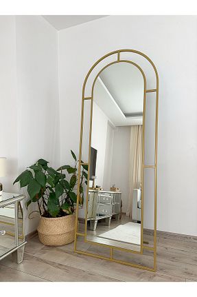 آینه طلائی فلزی EFFE YAPI DEKOR - کد 937832207